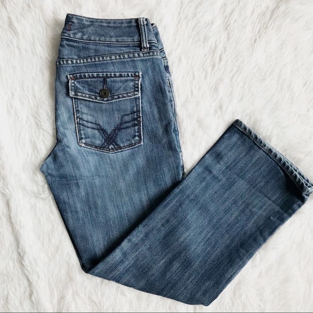 GAP 1969 Limited Edition Cropped Boot Cut Jeans
